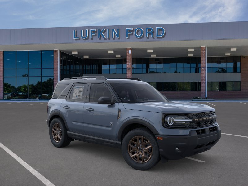 2026 Ford Bronco Sport Big Bend Azure Gray Metallic Tri-Coat at Lufkin Ford