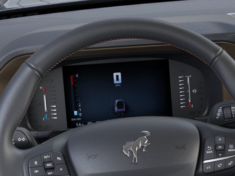 2026 Ford Bronco Sport Big Bend Azure Gray Metallic Tri-Coat at Lufkin Ford