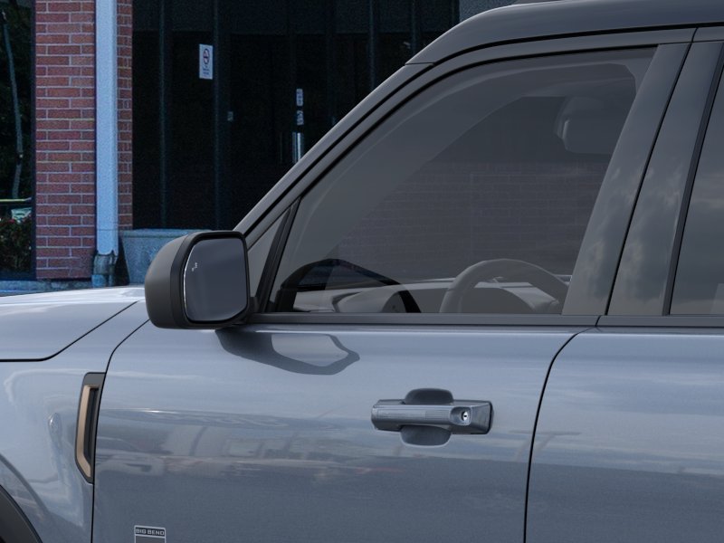 2026 Ford Bronco Sport Big Bend Azure Gray Metallic Tri-Coat at Lufkin Ford