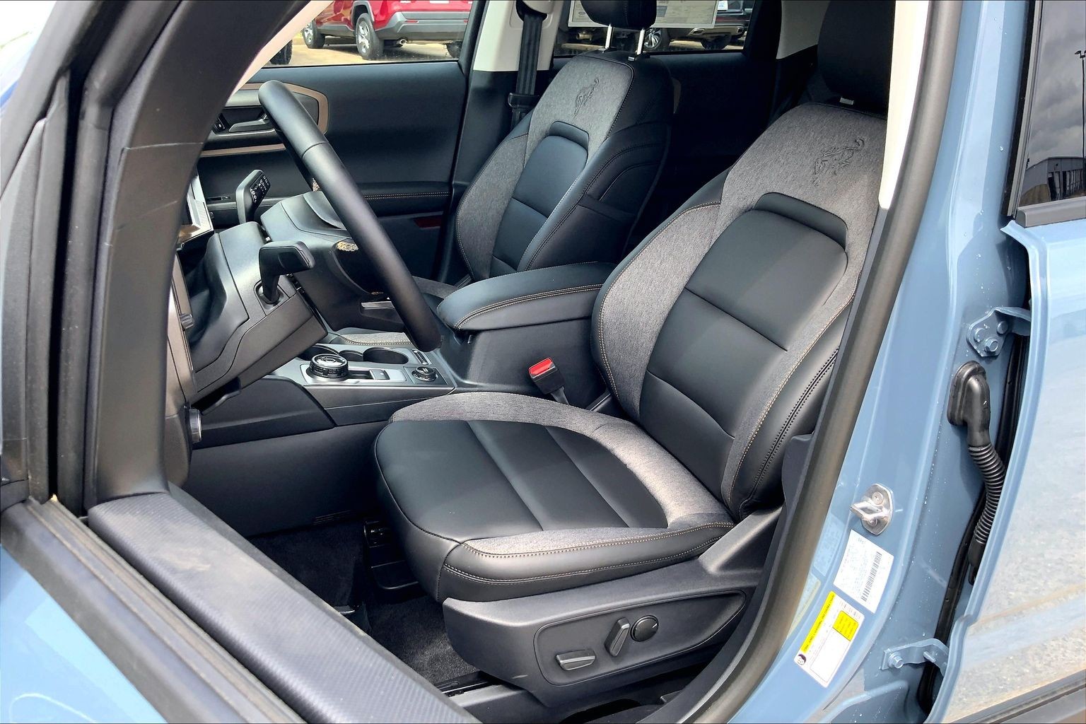 2026 Ford Bronco Sport Big Bend Azure Gray Metallic Tri-Coat at Lufkin Ford
