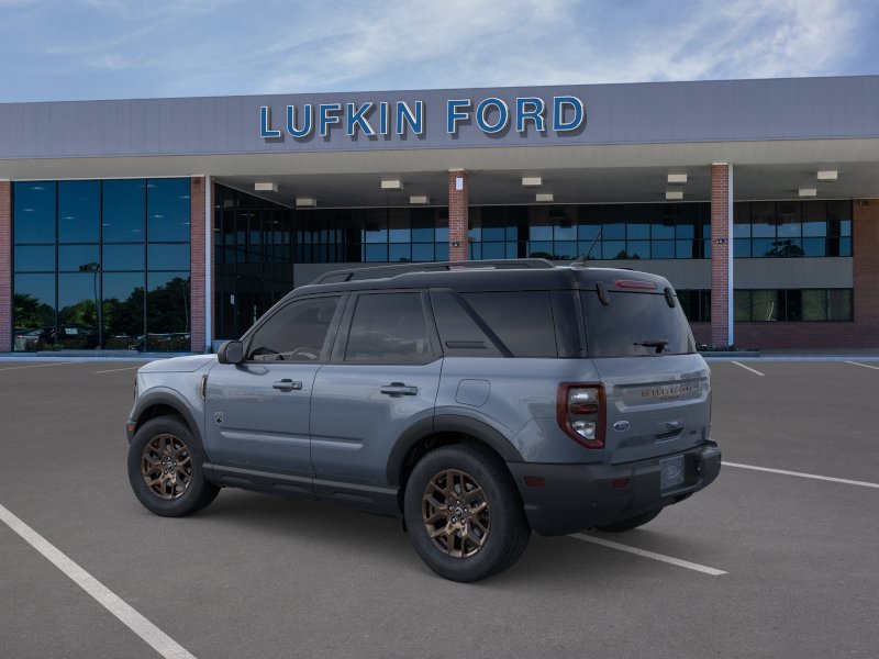 2026 Ford Bronco Sport Big Bend Azure Gray Metallic Tri-Coat at Lufkin Ford