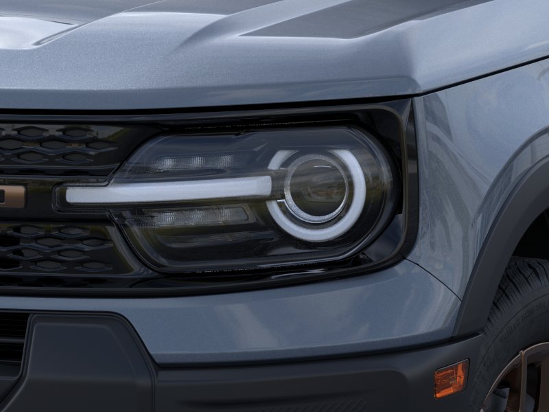 2026 Ford Bronco Sport Big Bend Azure Gray Metallic Tri-Coat at Lufkin Ford