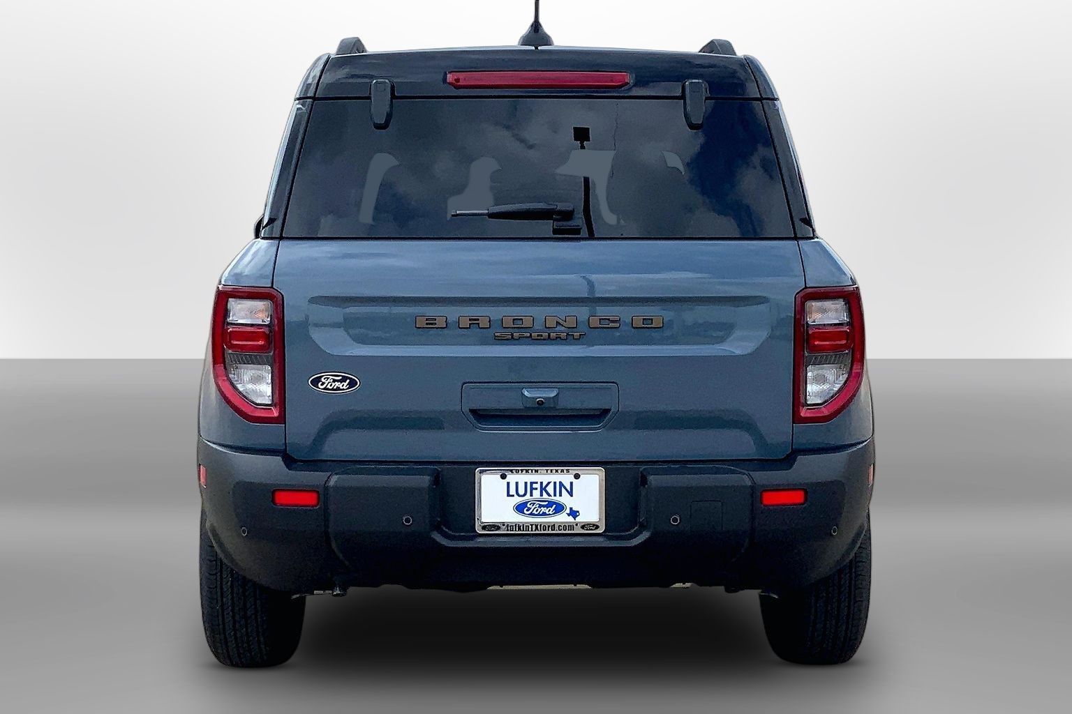 2026 Ford Bronco Sport Big Bend Azure Gray Metallic Tri-Coat at Lufkin Ford