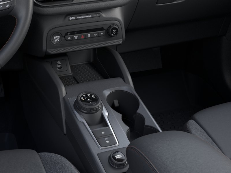 2026 Ford Bronco Sport Big Bend Azure Gray Metallic Tri-Coat at Lufkin Ford