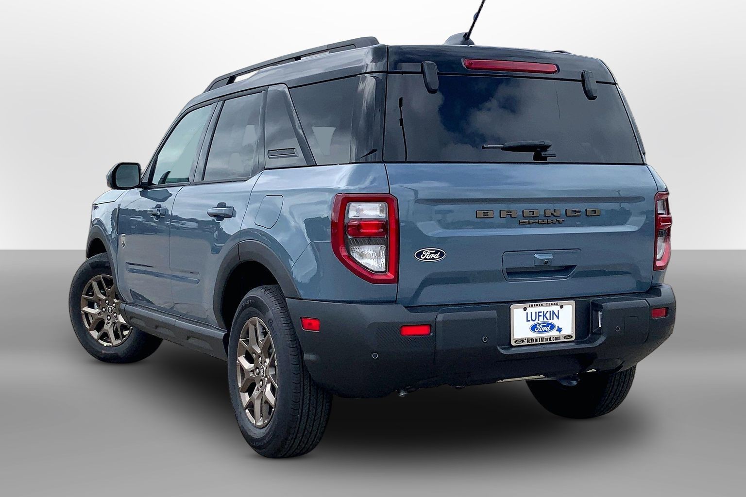 2026 Ford Bronco Sport Big Bend Azure Gray Metallic Tri-Coat at Lufkin Ford