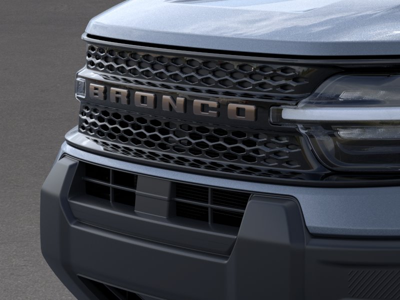 2026 Ford Bronco Sport Big Bend Azure Gray Metallic Tri-Coat at Lufkin Ford
