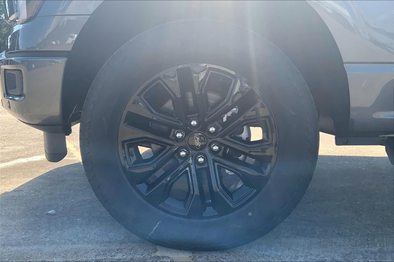 2026 Ford F-150 LARIAT Carbonized Gray at Lufkin Ford