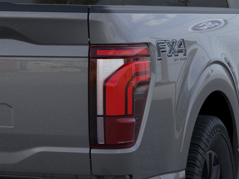 2026 Ford F-150 LARIAT Carbonized Gray at Lufkin Ford