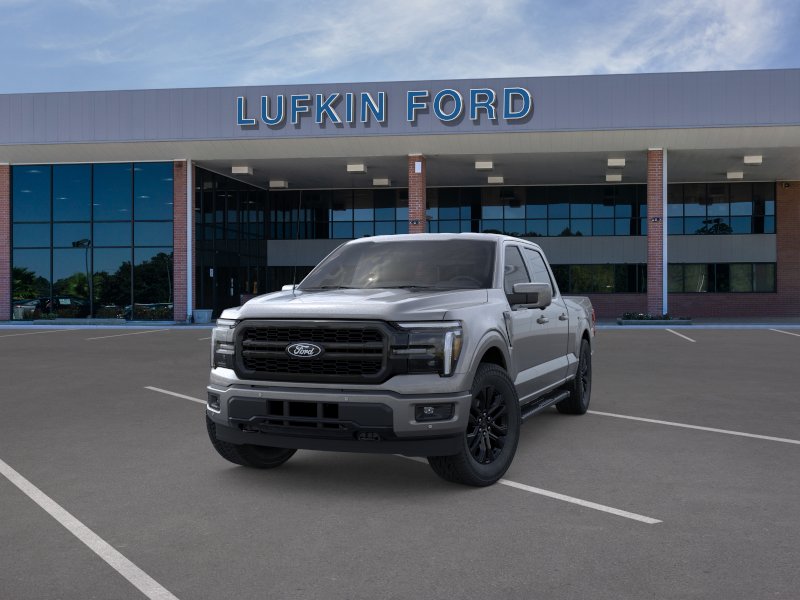 2026 Ford F-150 LARIAT Carbonized Gray at Lufkin Ford
