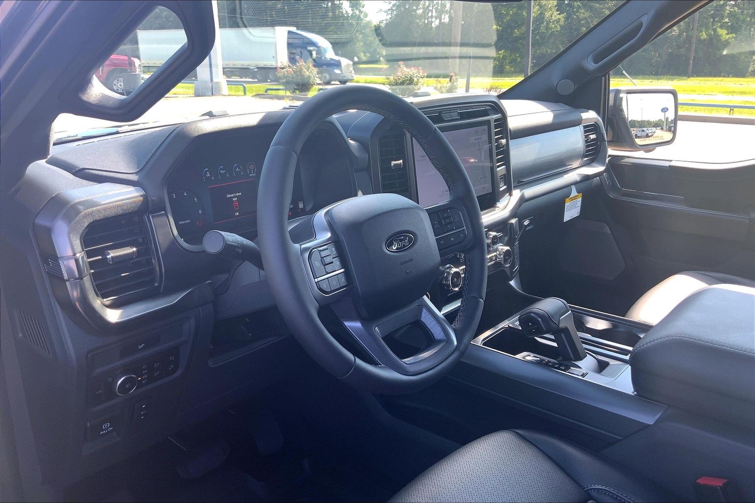 2026 Ford F-150 LARIAT Carbonized Gray at Lufkin Ford