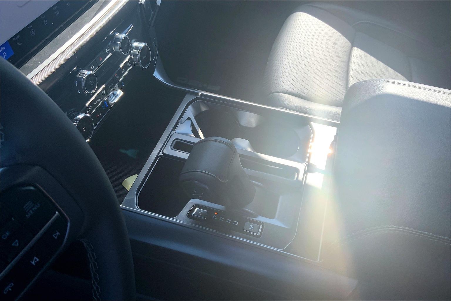 2026 Ford F-150 LARIAT Carbonized Gray at Lufkin Ford