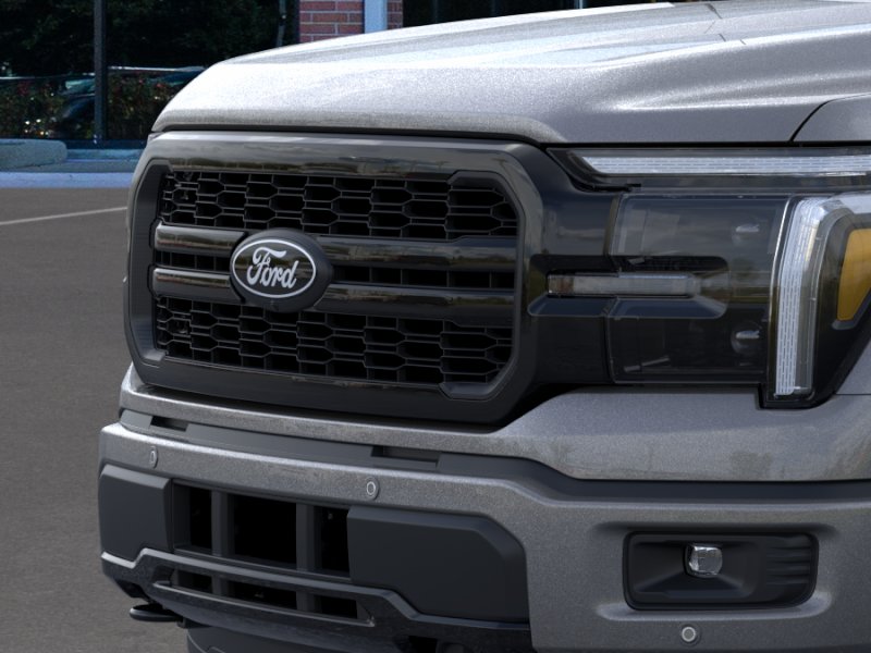 2026 Ford F-150 LARIAT Carbonized Gray at Lufkin Ford