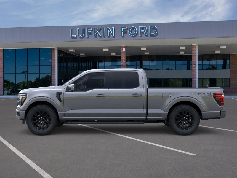 2026 Ford F-150 LARIAT Carbonized Gray at Lufkin Ford