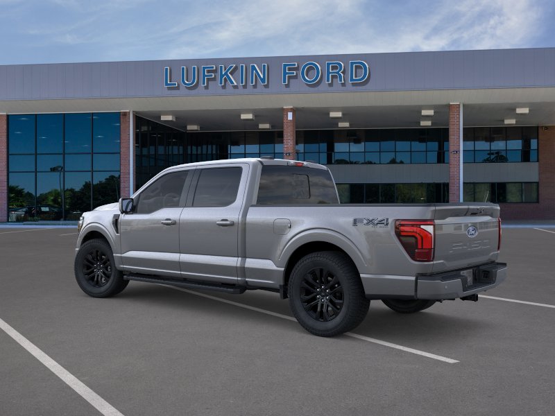 2026 Ford F-150 LARIAT Carbonized Gray at Lufkin Ford