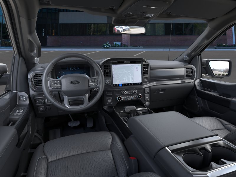 2026 Ford F-150 LARIAT Carbonized Gray at Lufkin Ford