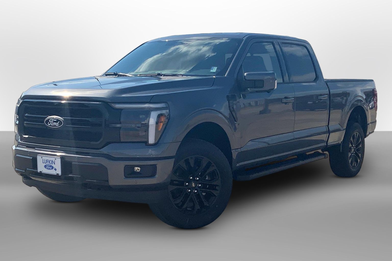 2026 Ford F-150 LARIAT Carbonized Gray at Lufkin Ford