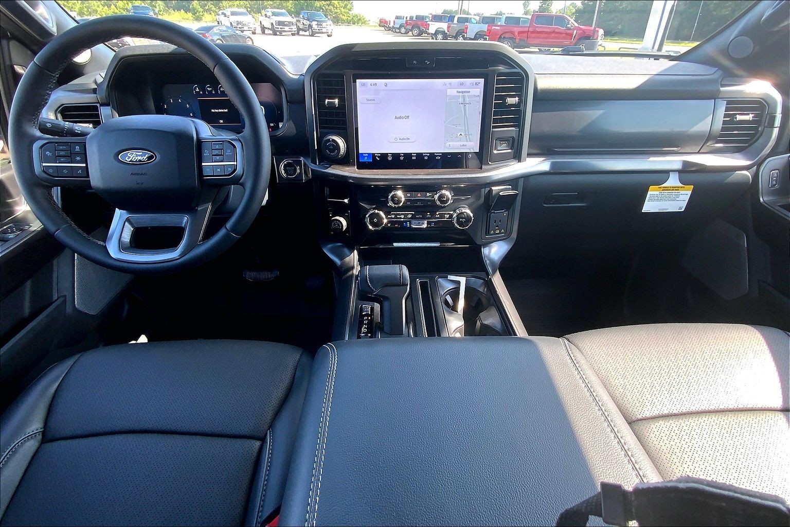 2026 Ford F-150 LARIAT Carbonized Gray at Lufkin Ford