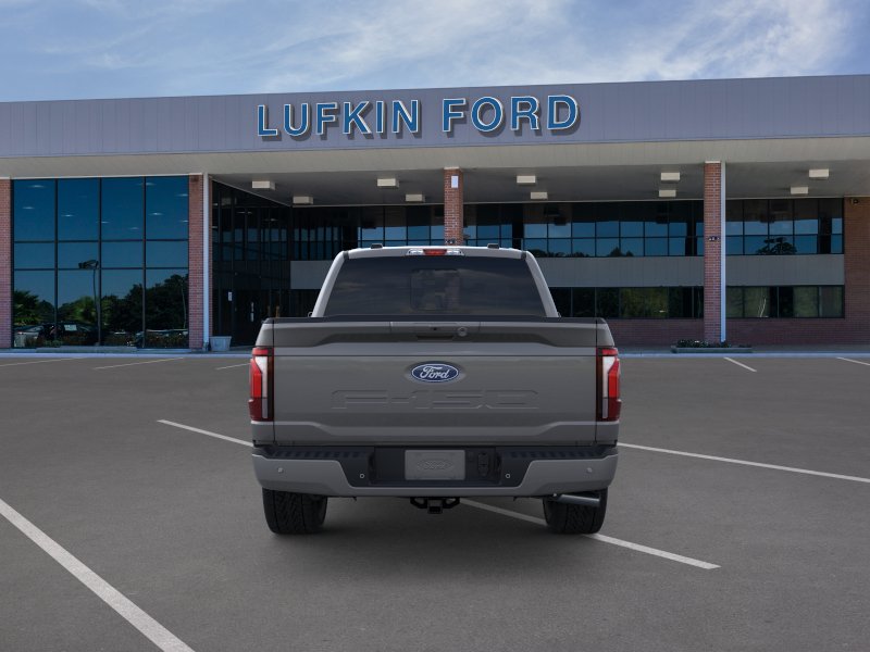 2026 Ford F-150 LARIAT Carbonized Gray at Lufkin Ford