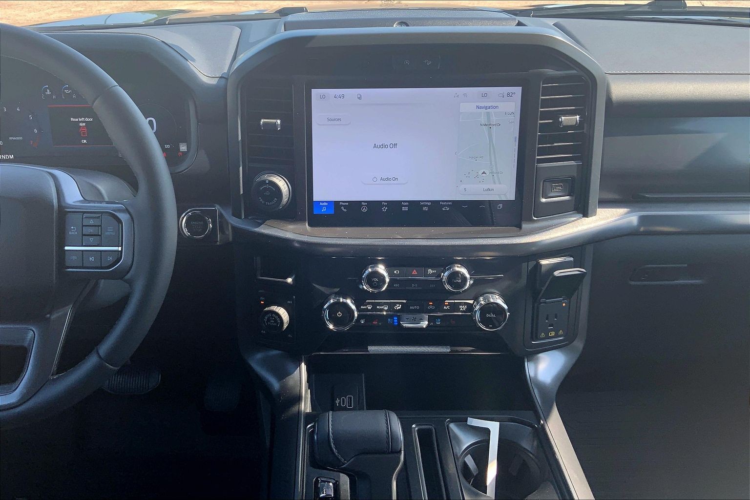 2026 Ford F-150 LARIAT Carbonized Gray at Lufkin Ford