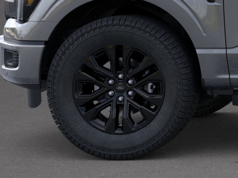 2026 Ford F-150 LARIAT Carbonized Gray at Lufkin Ford