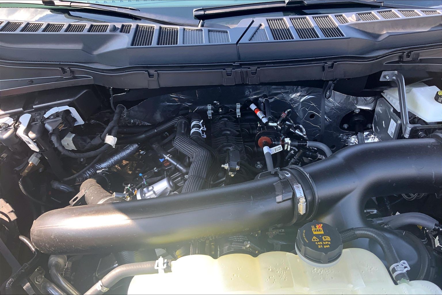 2026 Ford F-150 LARIAT Carbonized Gray at Lufkin Ford