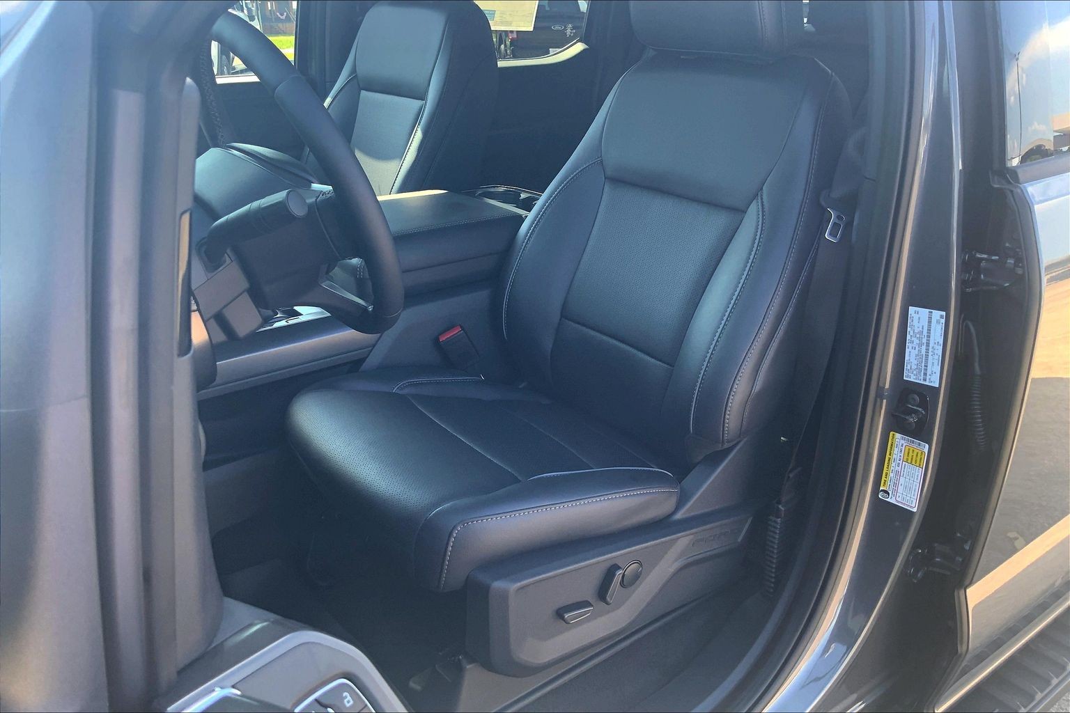 2026 Ford F-150 LARIAT Carbonized Gray at Lufkin Ford