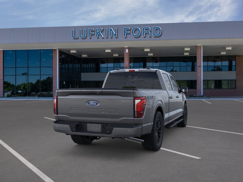 2026 Ford F-150 LARIAT Carbonized Gray at Lufkin Ford