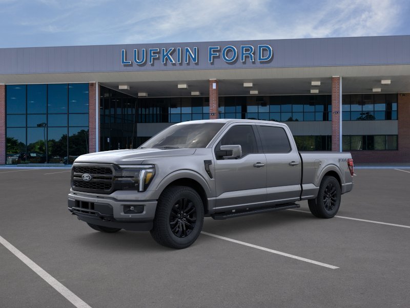 2026 Ford F-150 LARIAT Carbonized Gray at Lufkin Ford