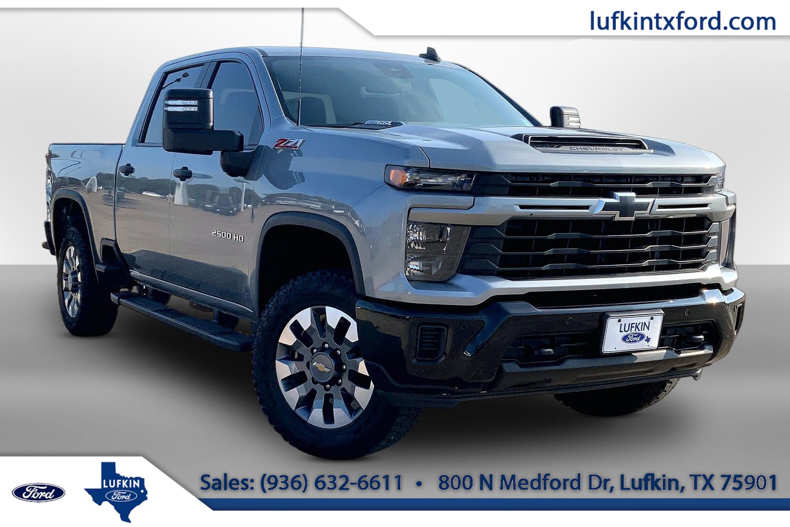 2025 Chevrolet Silverado 2500HD Custom - 0