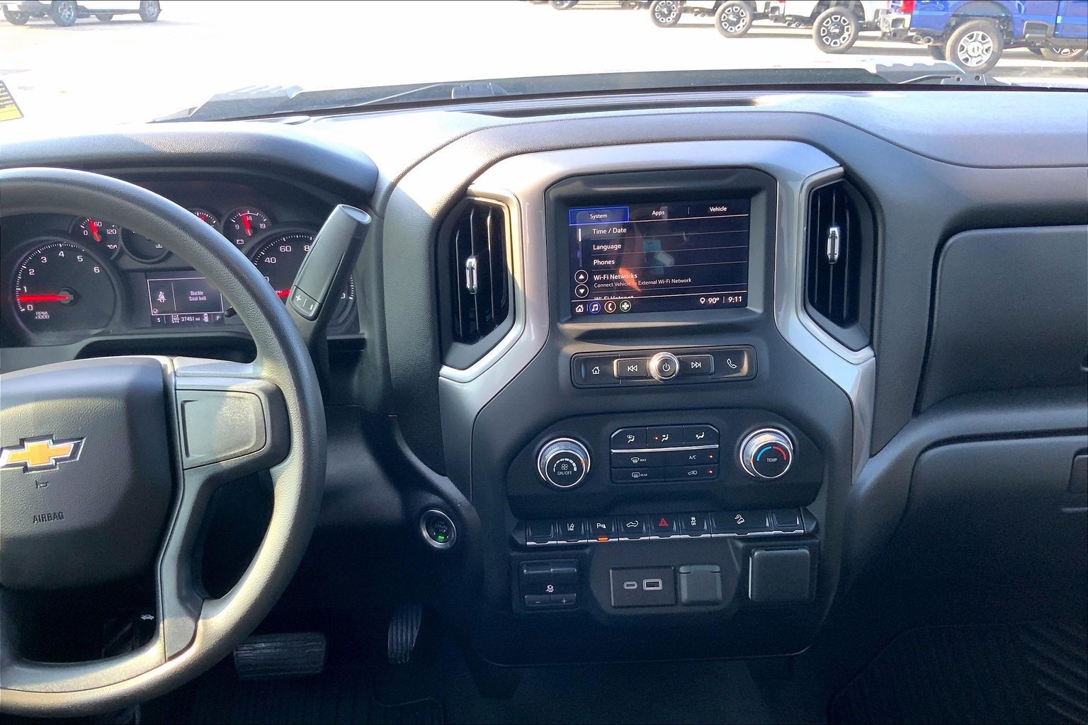 2025 Chevrolet Silverado 2500HD Custom - 4