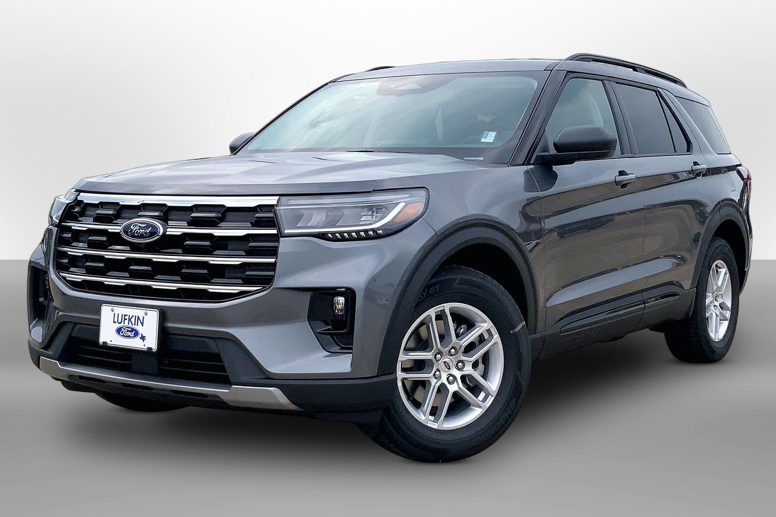 2026 Ford Explorer Active Carbonized Gray at Lufkin Ford