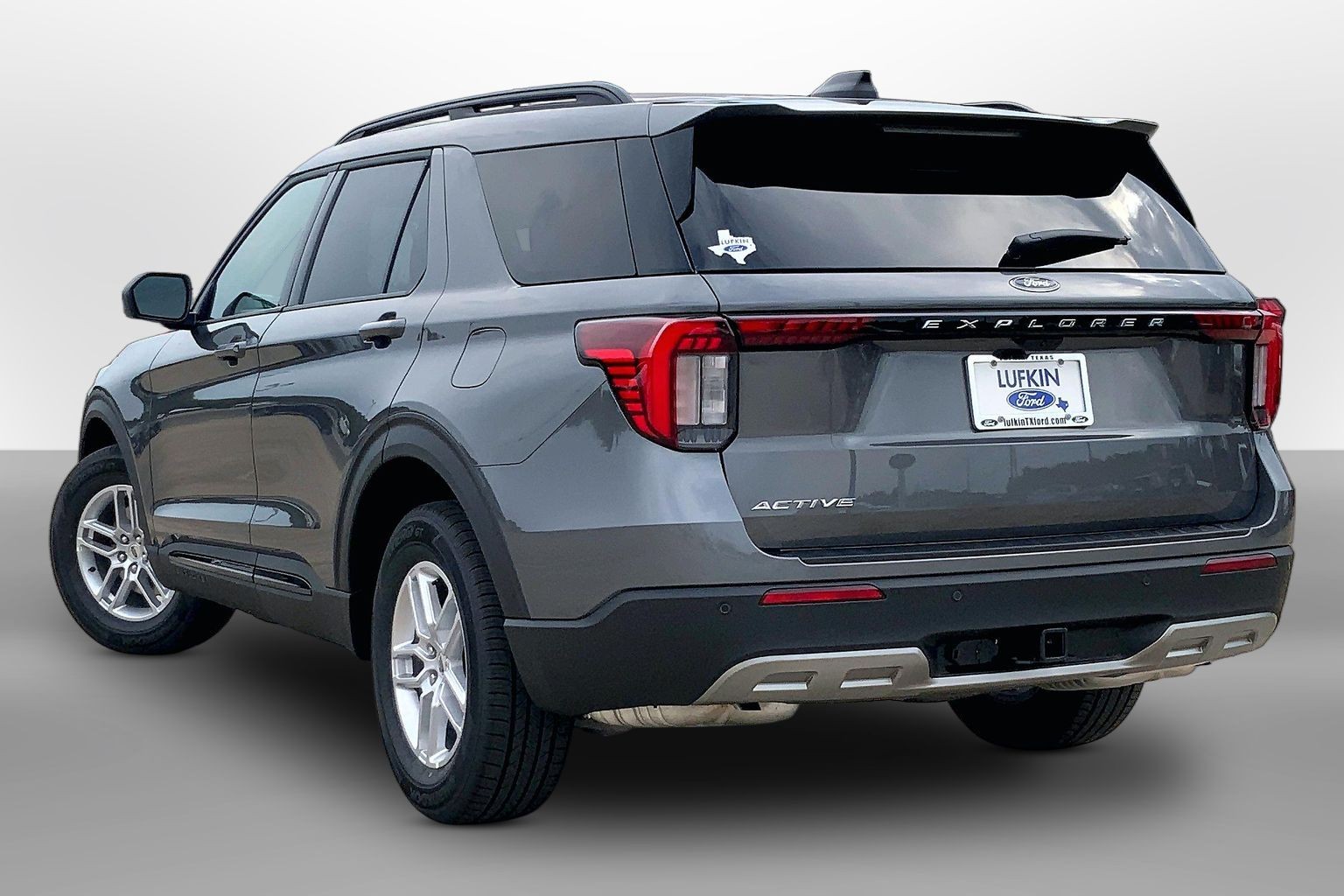 2026 Ford Explorer Active Carbonized Gray at Lufkin Ford