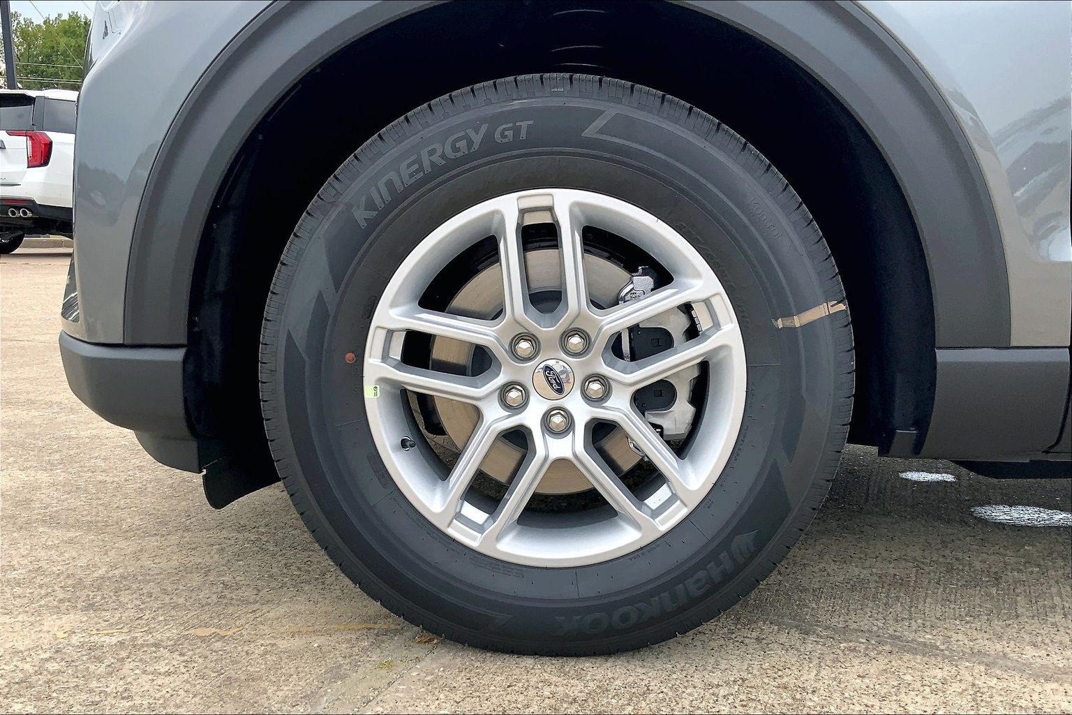 2026 Ford Explorer Active Carbonized Gray at Lufkin Ford