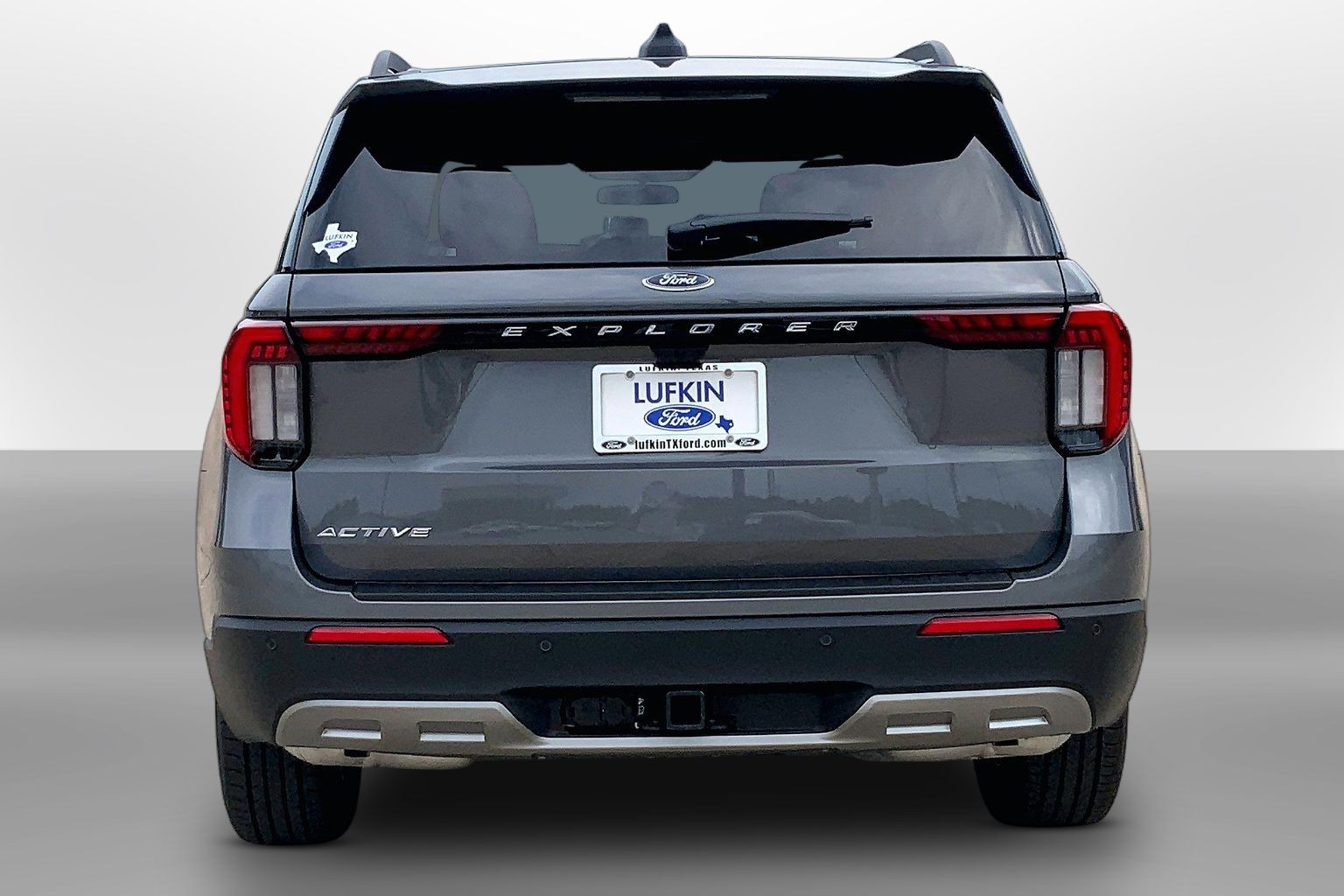 2026 Ford Explorer Active Carbonized Gray at Lufkin Ford