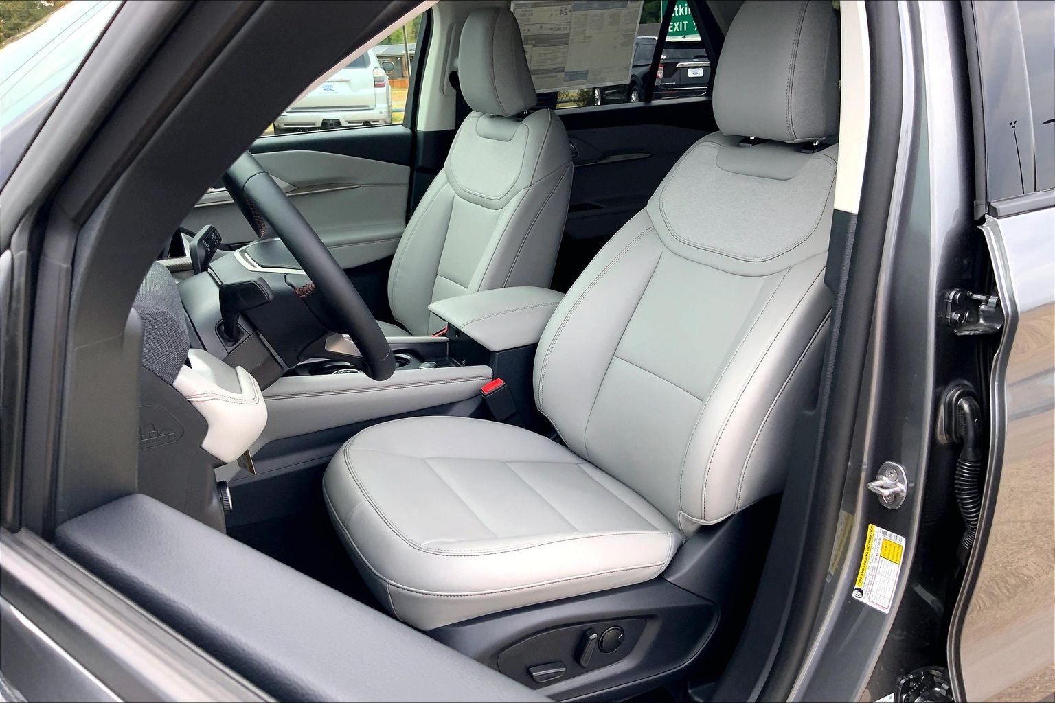 2026 Ford Explorer Active Carbonized Gray at Lufkin Ford
