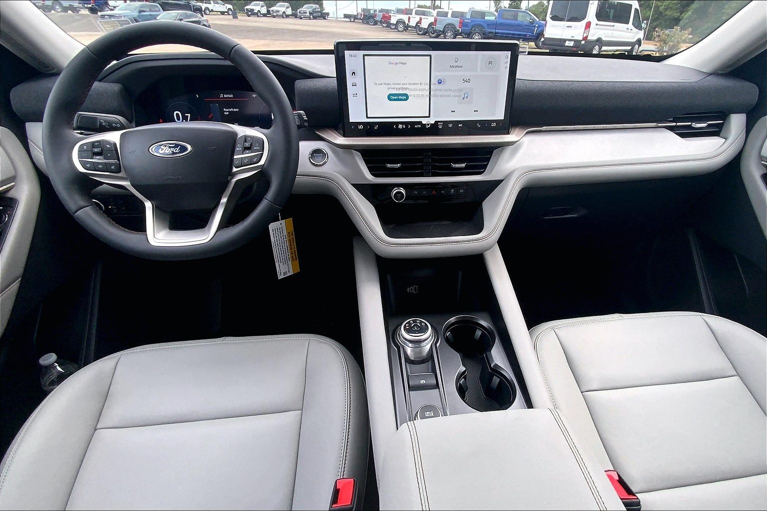 2026 Ford Explorer Active Carbonized Gray at Lufkin Ford