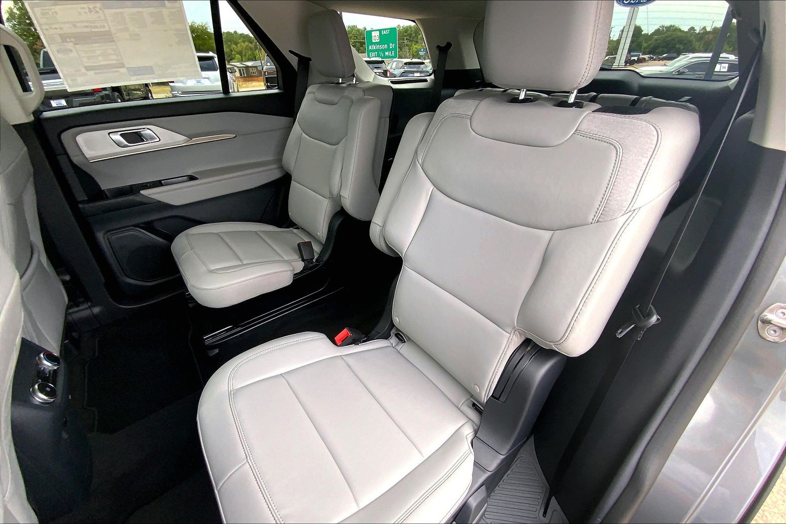 2026 Ford Explorer Active Carbonized Gray at Lufkin Ford