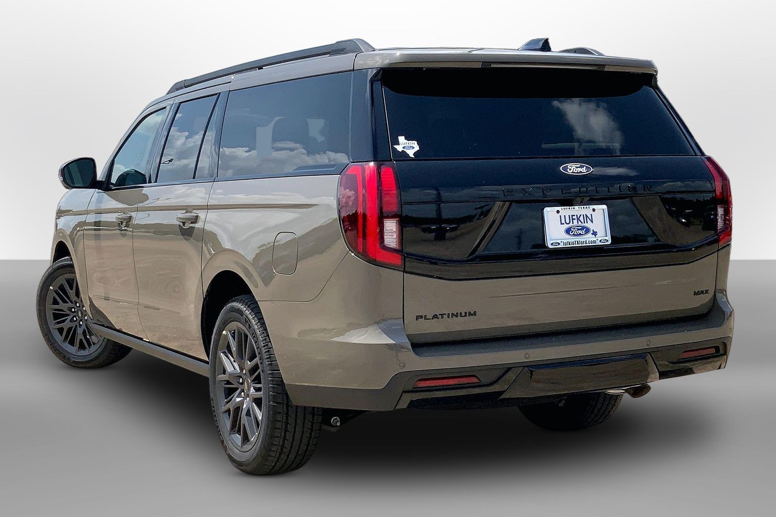2027 Ford Expedition Max MAX Platinum Marsh Gray at Lufkin Ford