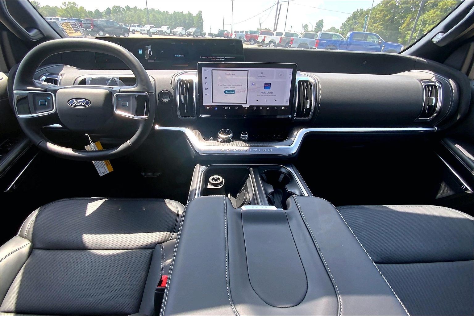 2027 Ford Expedition Max MAX Platinum Marsh Gray at Lufkin Ford