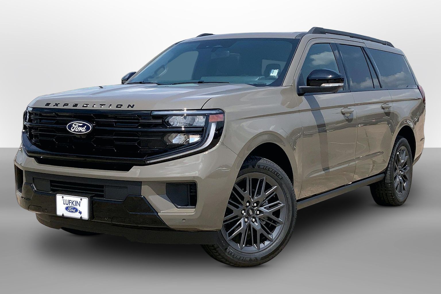 2027 Ford Expedition Max MAX Platinum Marsh Gray at Lufkin Ford