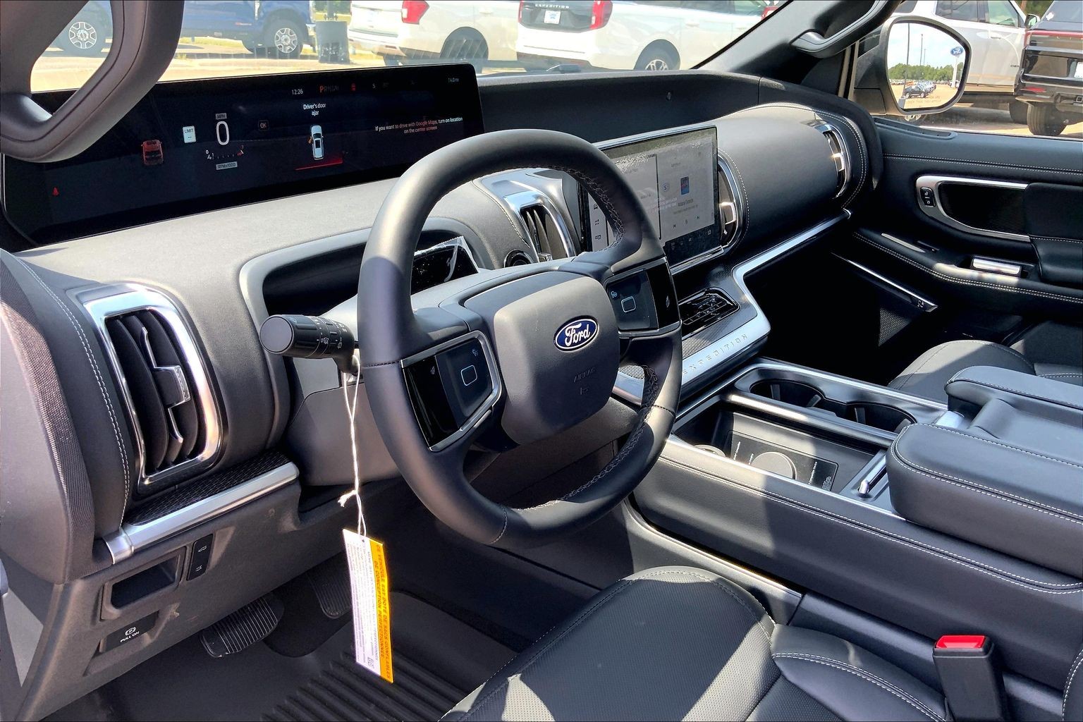2027 Ford Expedition Max MAX Platinum Marsh Gray at Lufkin Ford