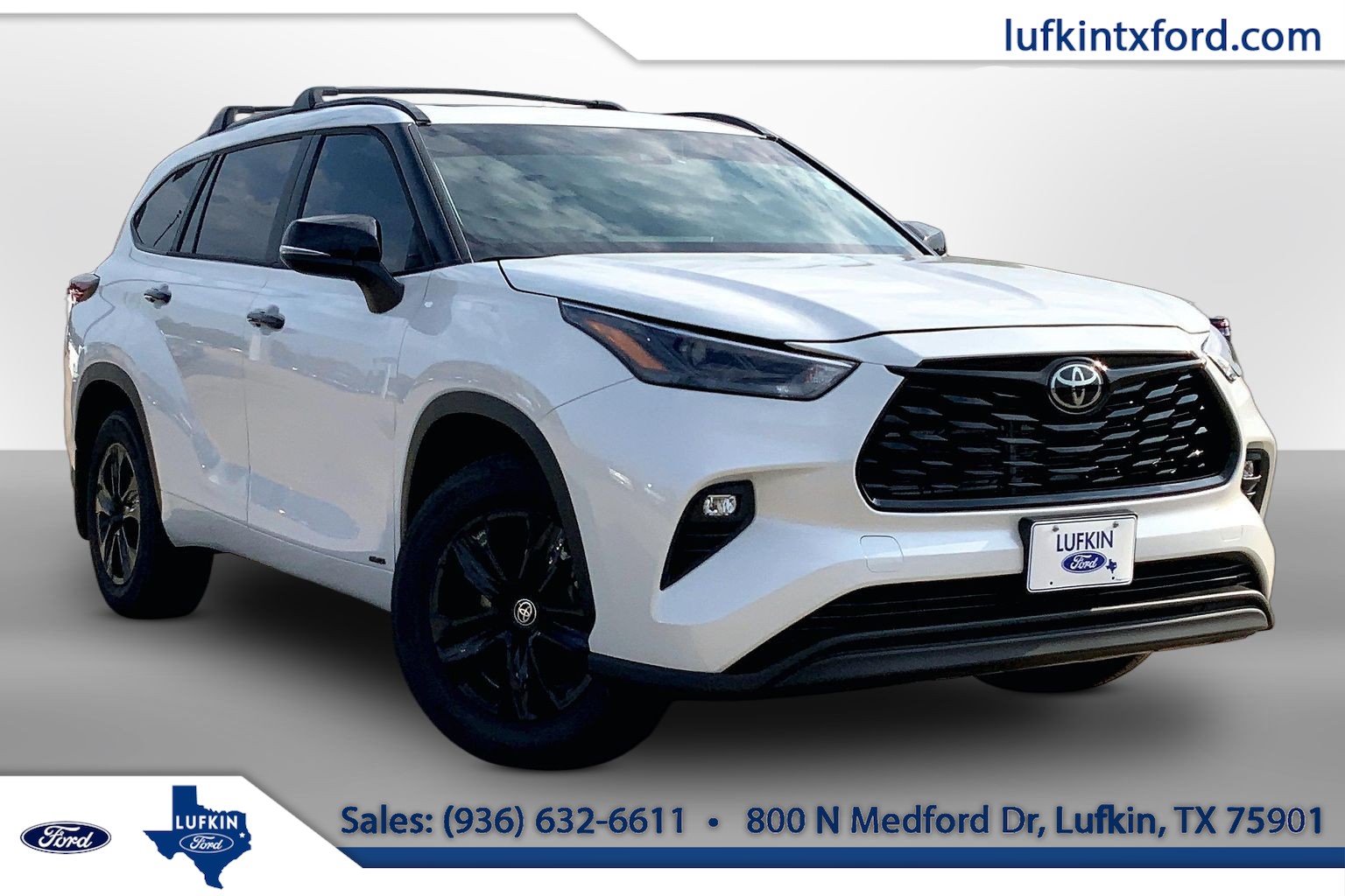2025 Toyota Highlander XLE Nightshade - 1