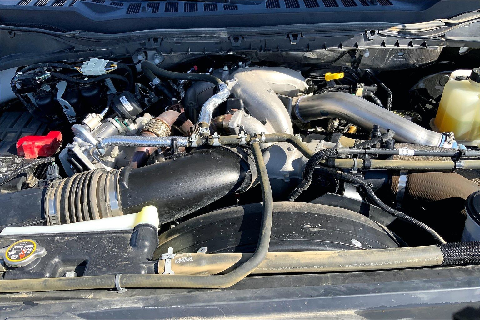 2025 Ford Super Duty F-250 SRW XLT Oxford White at Lufkin Ford