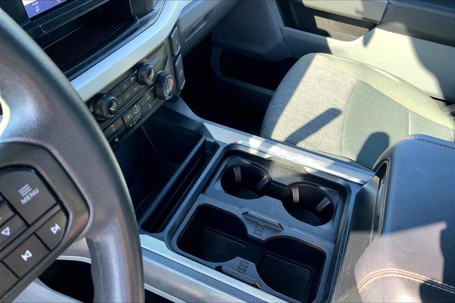 2025 Ford Super Duty F-250 SRW XLT Oxford White at Lufkin Ford