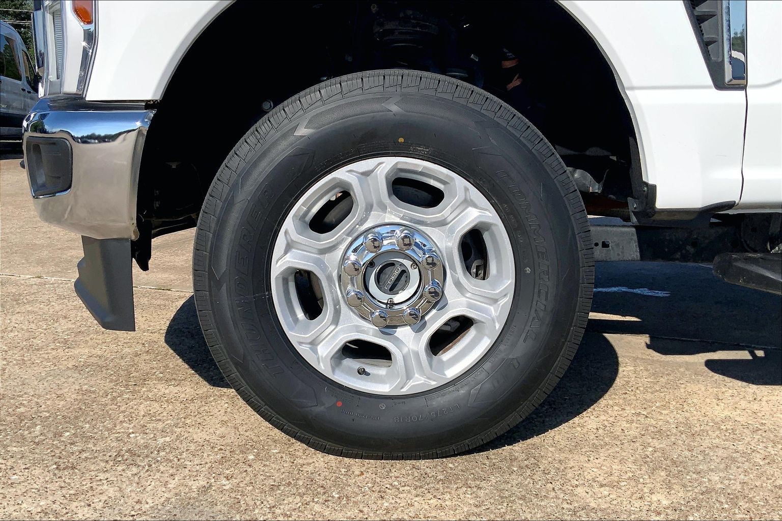 2025 Ford Super Duty F-250 SRW XLT Oxford White at Lufkin Ford