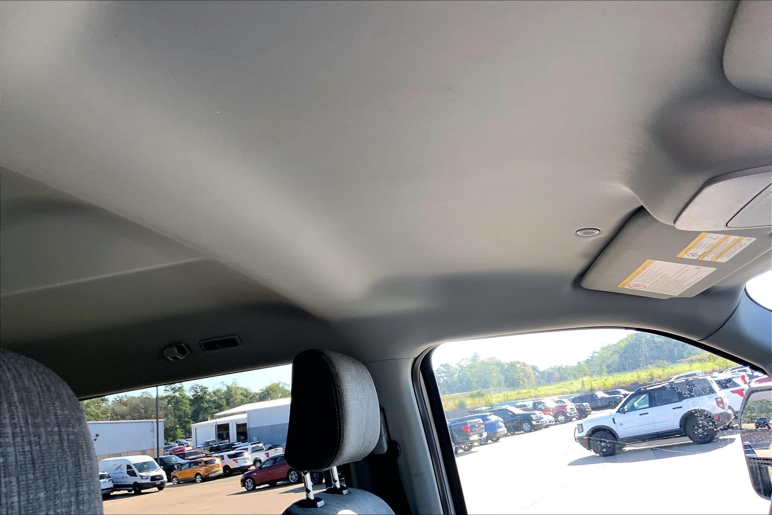 2025 Ford Super Duty F-250 SRW XLT Oxford White at Lufkin Ford