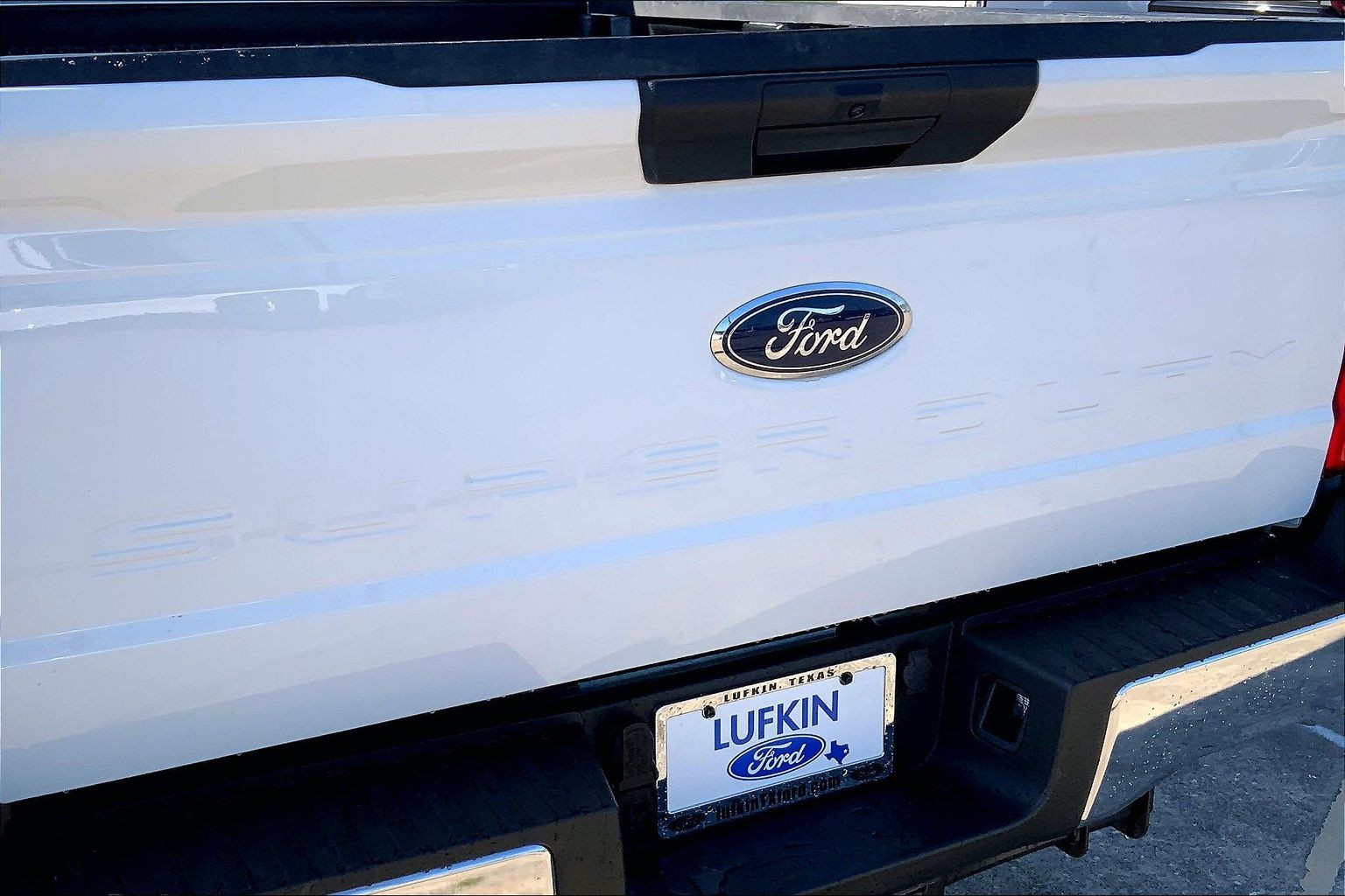 2025 Ford Super Duty F-250 SRW XLT Oxford White at Lufkin Ford
