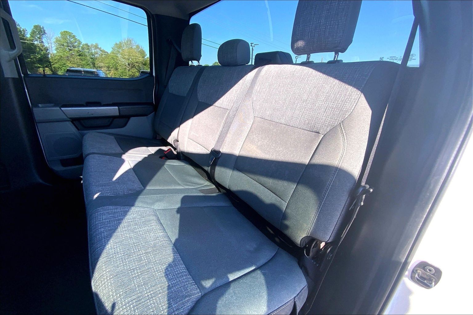 2025 Ford Super Duty F-250 SRW XLT Oxford White at Lufkin Ford
