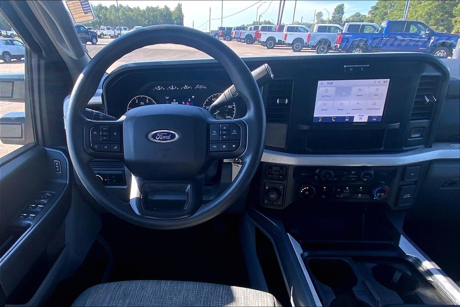 2025 Ford Super Duty F-250 SRW XLT Oxford White at Lufkin Ford