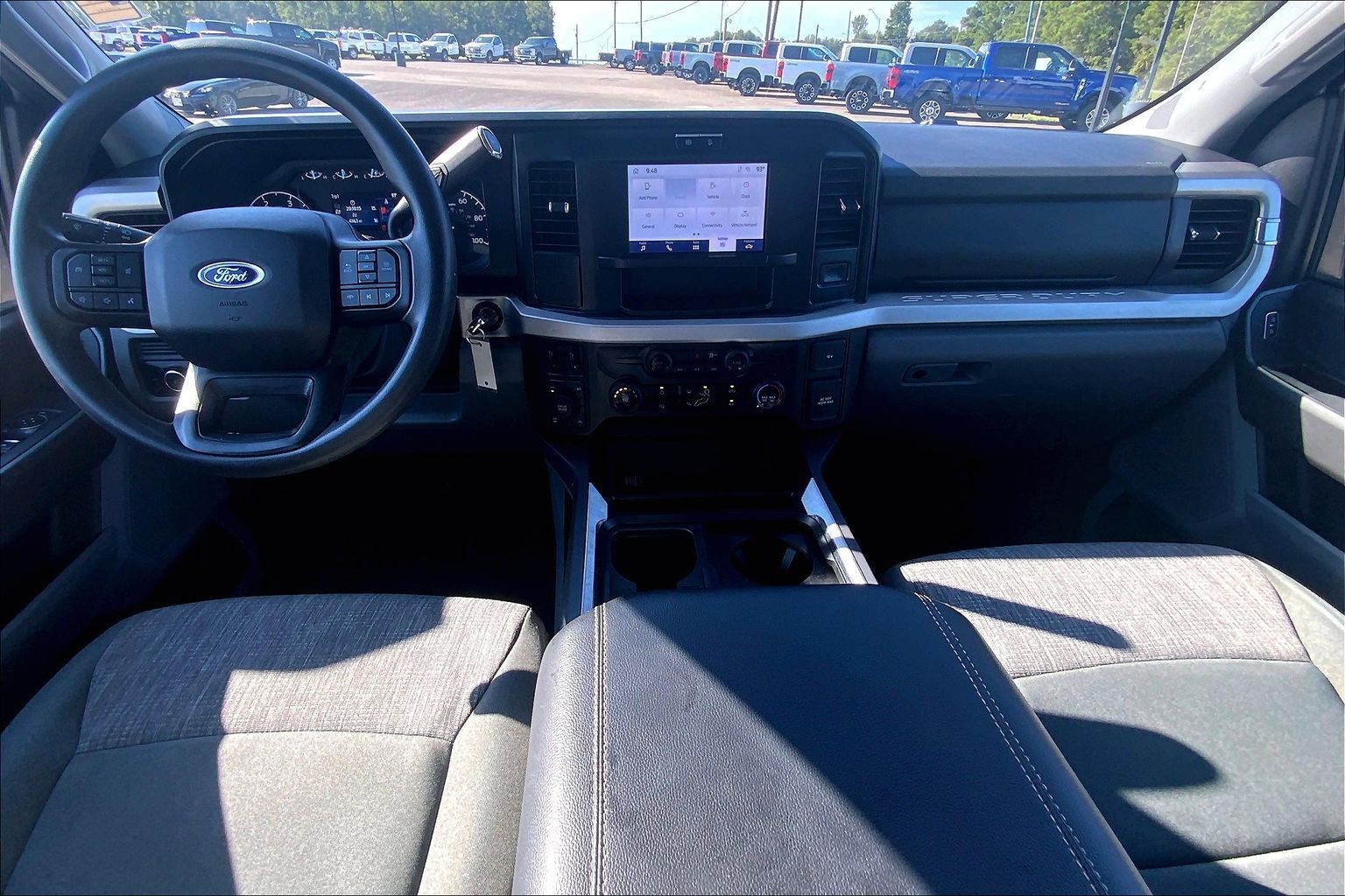 2025 Ford Super Duty F-250 SRW XLT Oxford White at Lufkin Ford